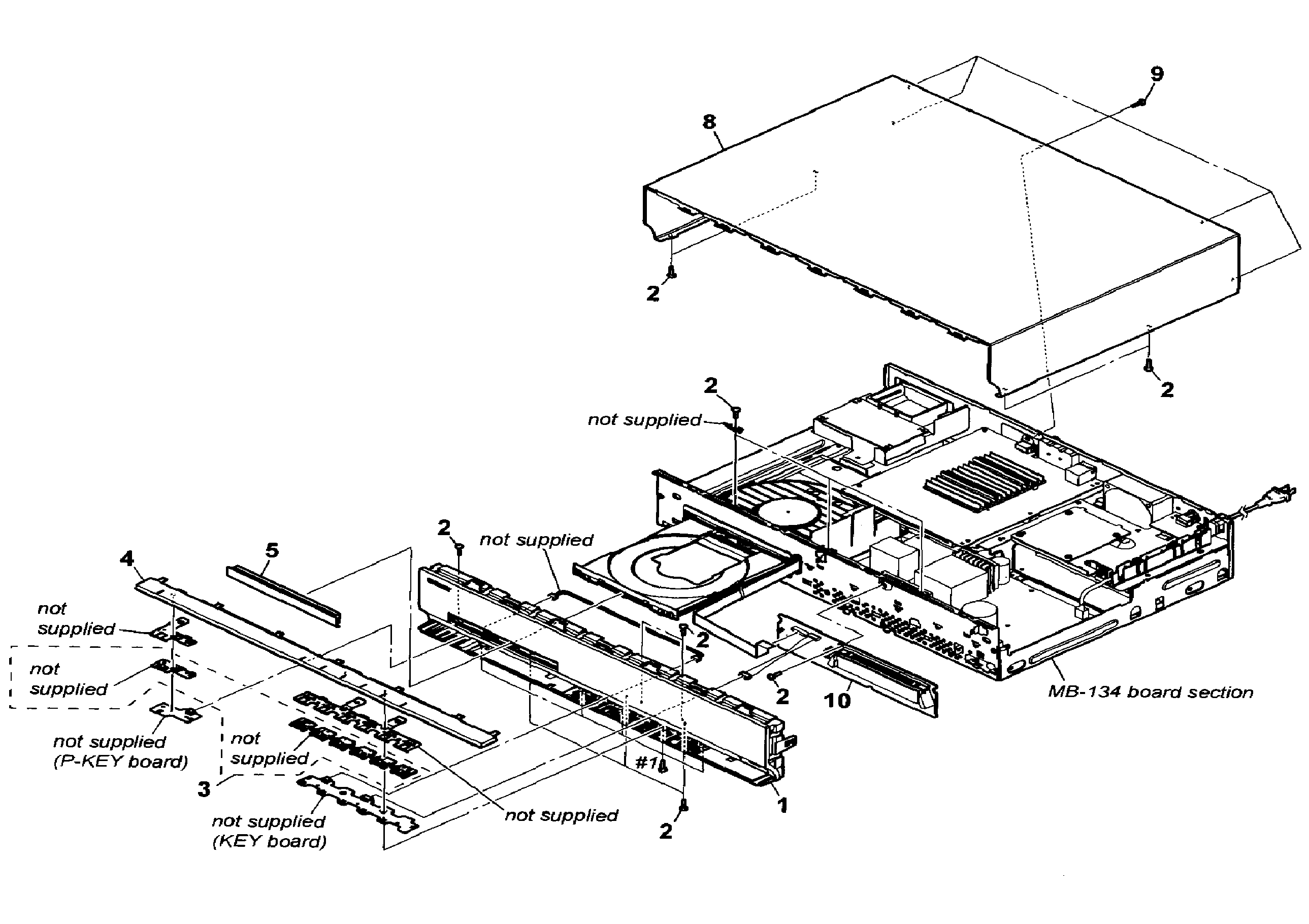 FRONT PANEL