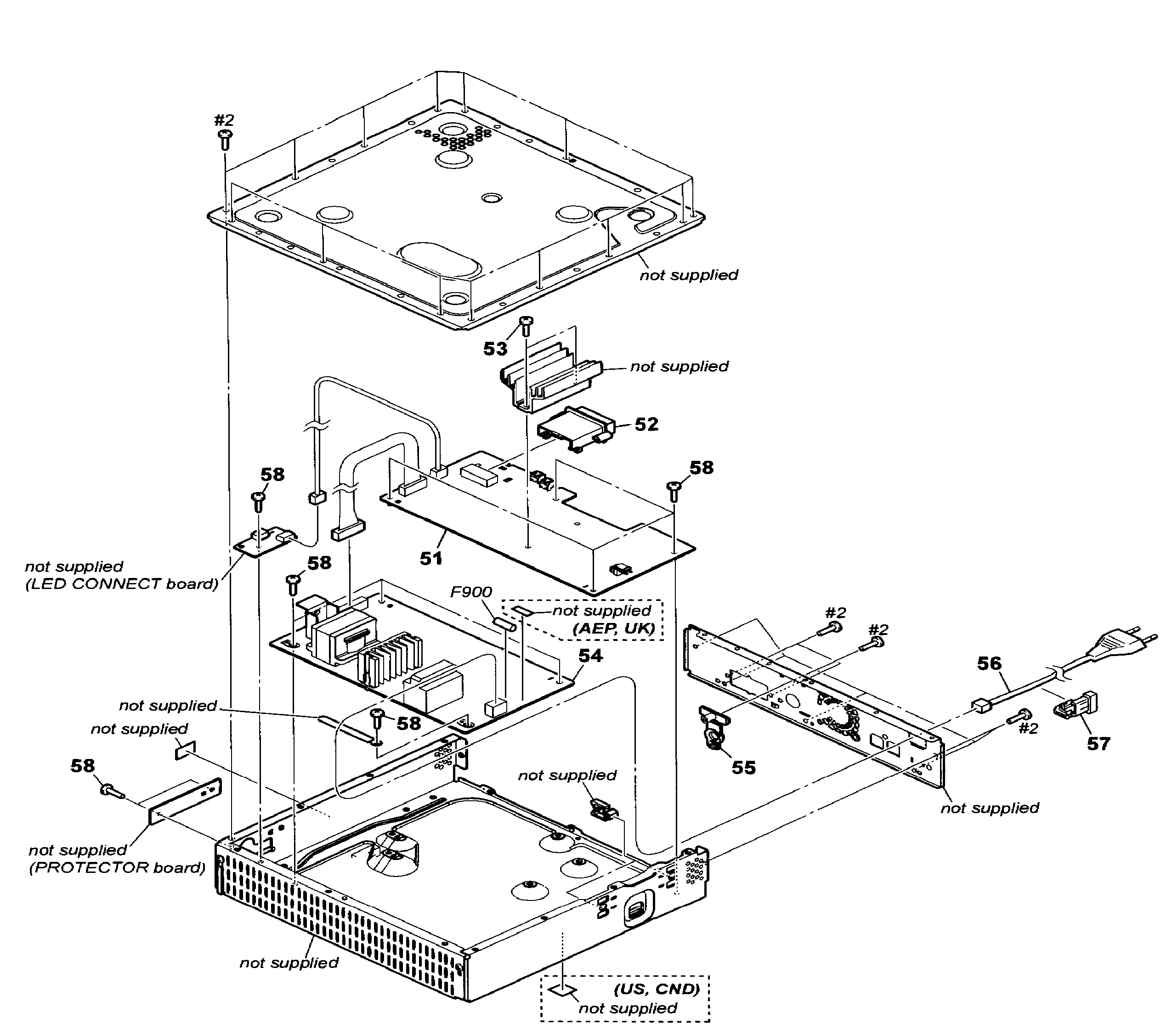 Amp section