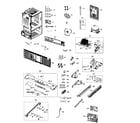 Samsung RF260BEAESR/AA-00 cabinet diagram