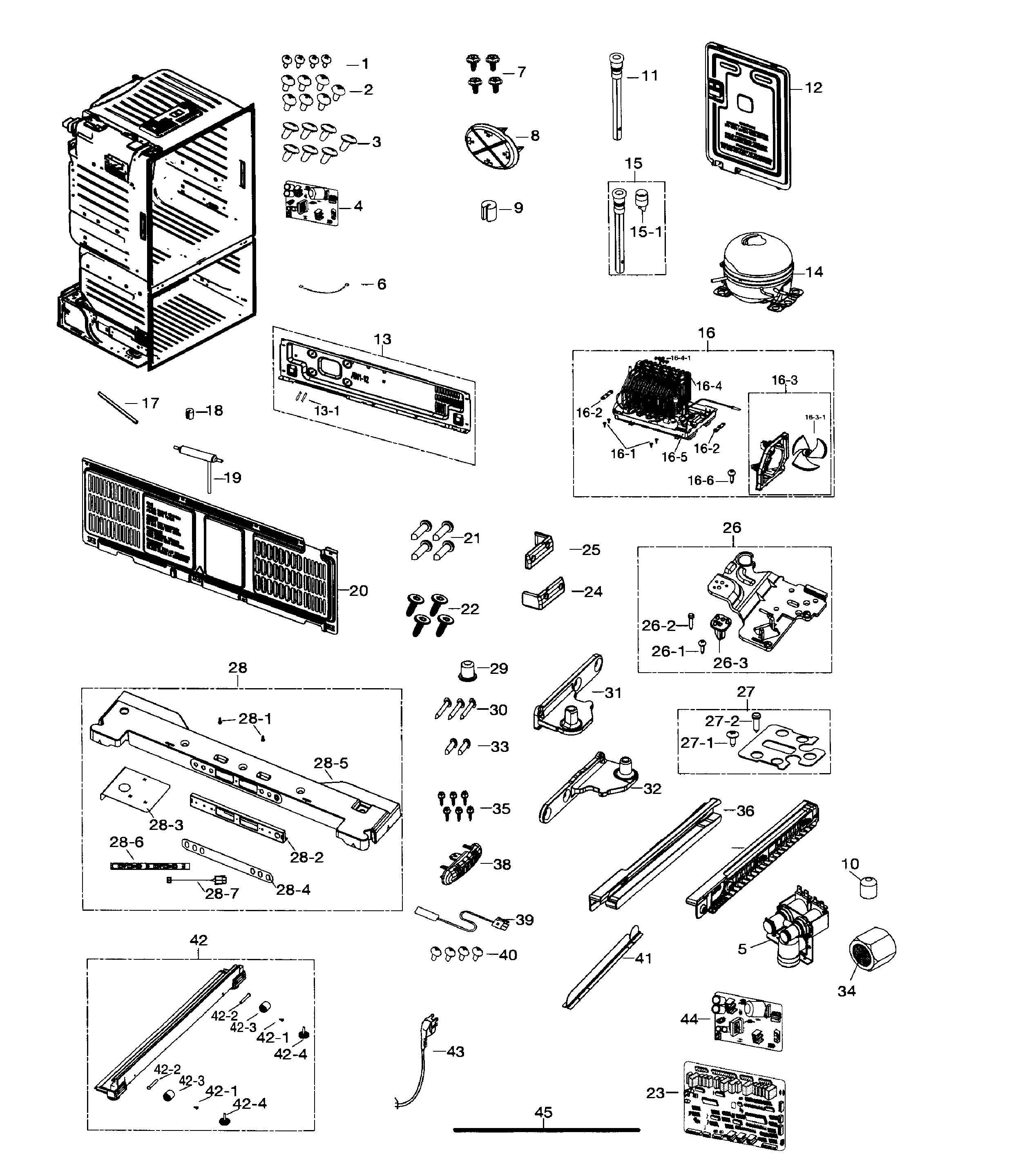 CABINET