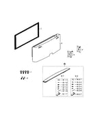 Door freezer