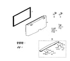 Samsung RF260BEAESR/AA-02 door freezer diagram