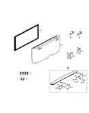 Door freezer