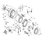 Bosch WFMC6401UC/07 drum diagram