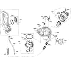 Bosch SHXN8U55UC/07 pump diagram
