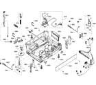 Bosch SHXN8U55UC/07 base diagram