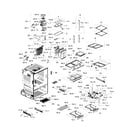 Samsung RF28HFEDTBC/AA-07 fridge diagram