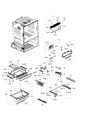 Freezer / icemaker