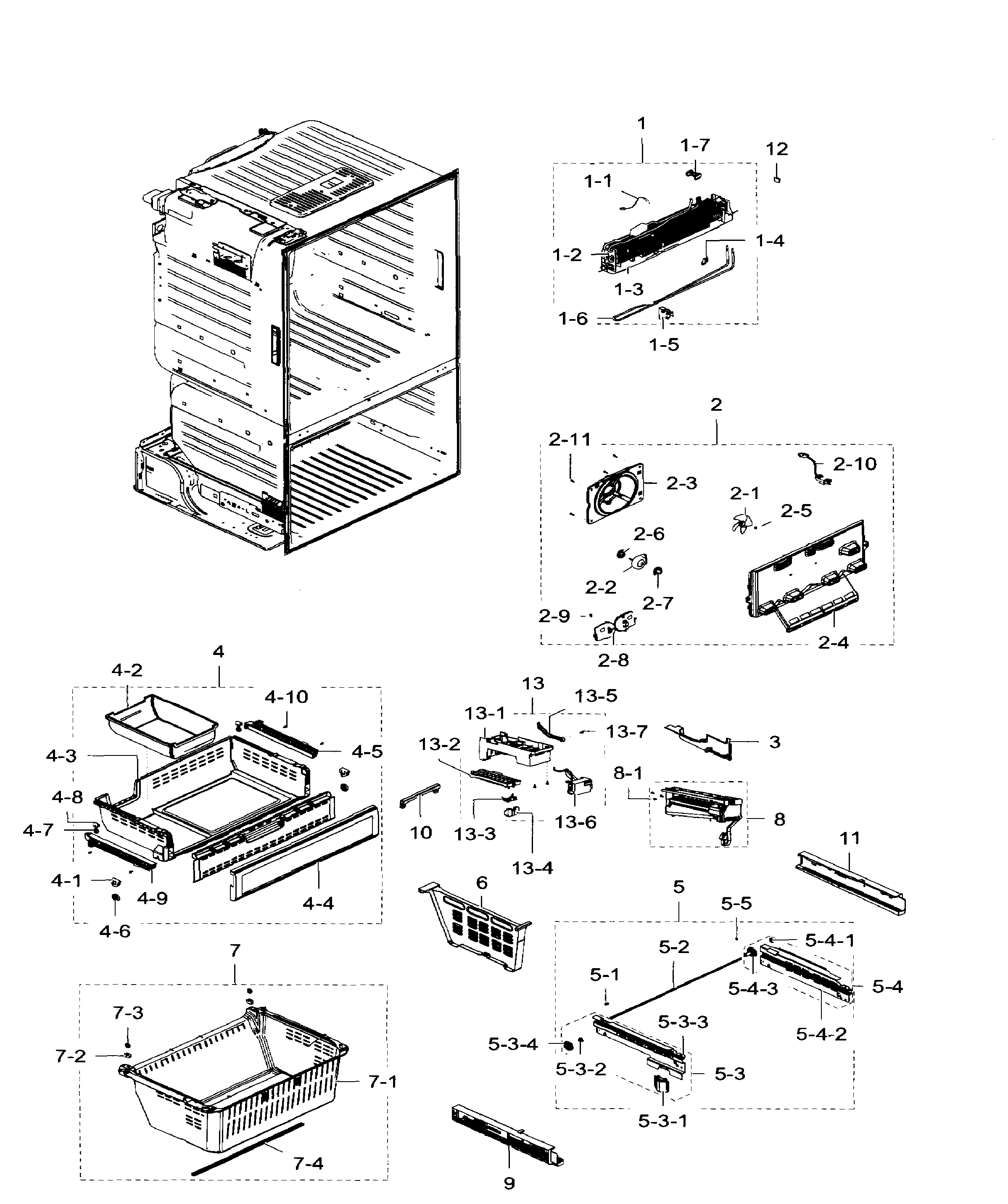 Freezer / icemaker
