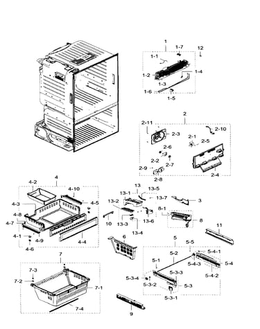 Freezer / icemaker