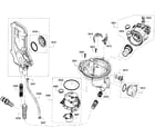 Bosch SHE68T55UC/07 pump diagram