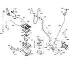 Bosch WFVC6450UC/19 pump diagram