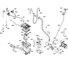 Bosch WFVC6450UC/23 pump diagram