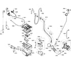 Bosch WFVC6450UC/24 pump diagram
