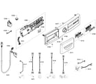 Bosch WFVC6450UC/26 control panel diagram