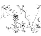 Bosch WFVC6450UC/26 pump diagram