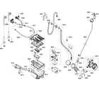 Bosch WFVC6450UC/27 pump diagram