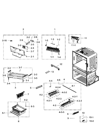 Freezer / icemaker