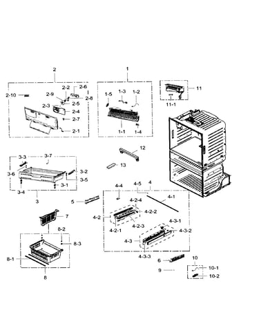 Freezer / icemaker