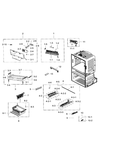 Freezer / icemaker