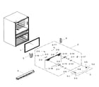 Samsung RF28HMEDBWW/AA-07 freezer door diagram