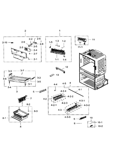 Freezer / icemaker