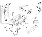 Bosch SGE53U52UC/B3 base diagram