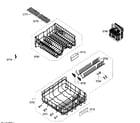 Bosch SGE53U52UC/93 basket diagram