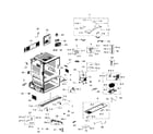 Samsung RF30HDEDTSR/AA-06 cabinet diagram