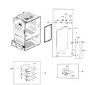 Samsung RF28HFEDTWW/AA-05 right door diagram