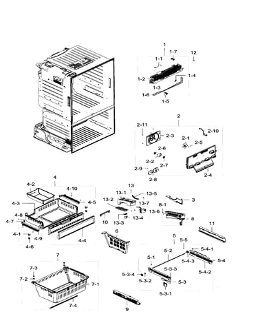 Freezer / icemaker