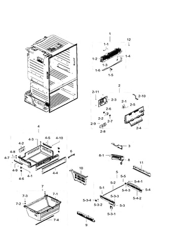 Freezer / icemaker