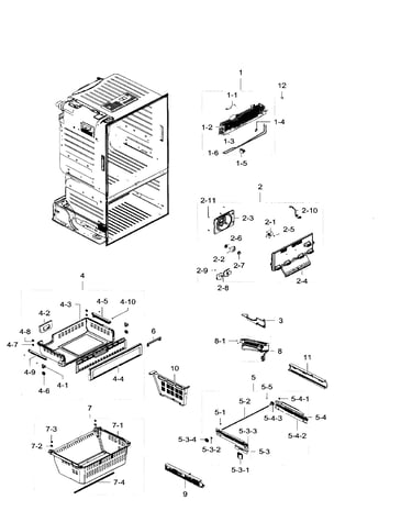 Freezer / icemaker