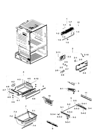 Freezer / icemaker