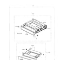 Samsung NE59J7630SG/AA-01 drawer diagram