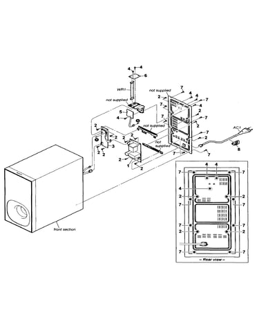 Amp section