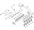 Bosch NGM5654UC/03 manifold diagram