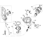 Bosch SHXN8U55UC/06 pump diagram