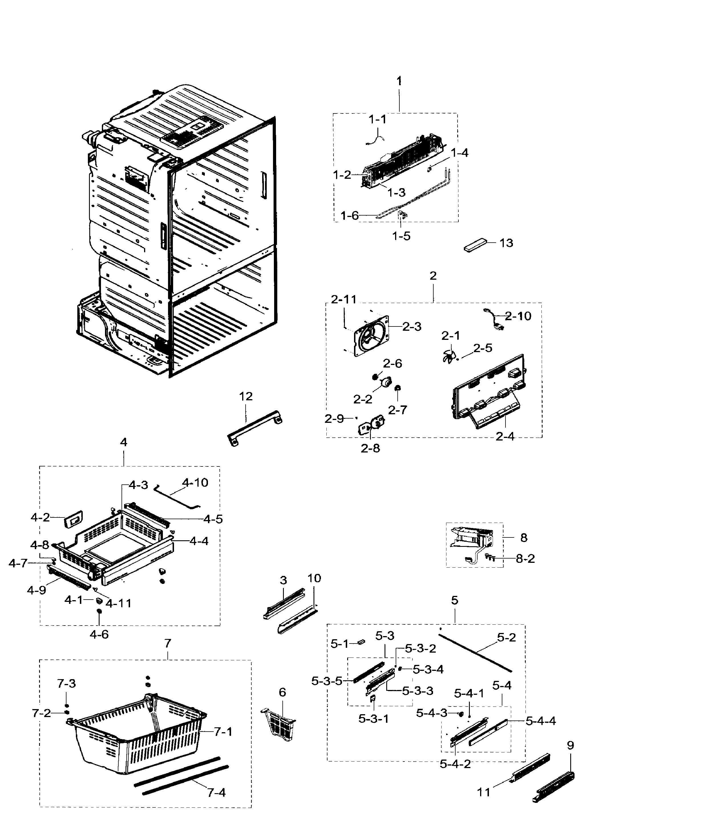 FREEZER / ICEMAKER