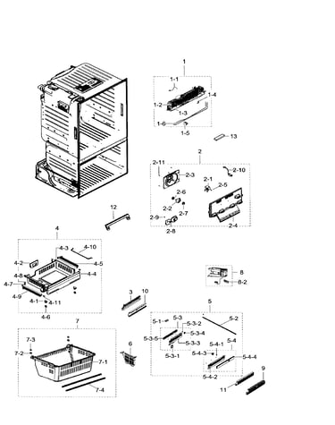 Freezer / icemaker