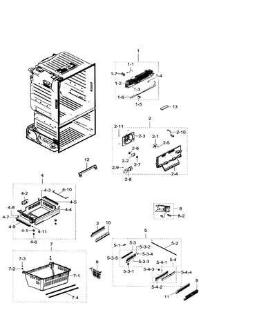 Freezer / icemaker