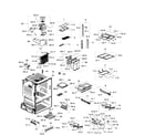 Samsung RF23HTEDBSR/AA-06 fridge diagram
