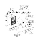 Samsung RF31FMEDBWW/AA-01 cabinet diagram
