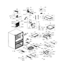 Samsung RF31FMEDBWW/AA-02 fridge diagram
