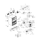 Samsung RF31FMEDBWW/AA-03 cabinet diagram