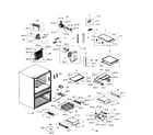 Samsung RF31FMEDBWW/AA-04 fridge diagram