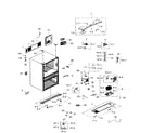 Samsung RF31FMEDBWW/AA-04 cabinet diagram