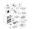 Samsung RF31FMEDBWW/AA-05 fridge diagram