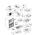 Samsung RF31FMEDBWW/AA-06 fridge diagram
