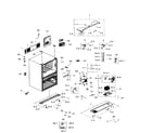 Samsung RF31FMEDBWW/AA-06 cabinet diagram